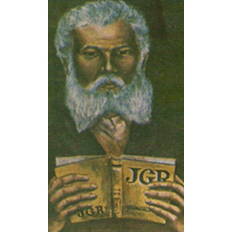stamp gregorio card
