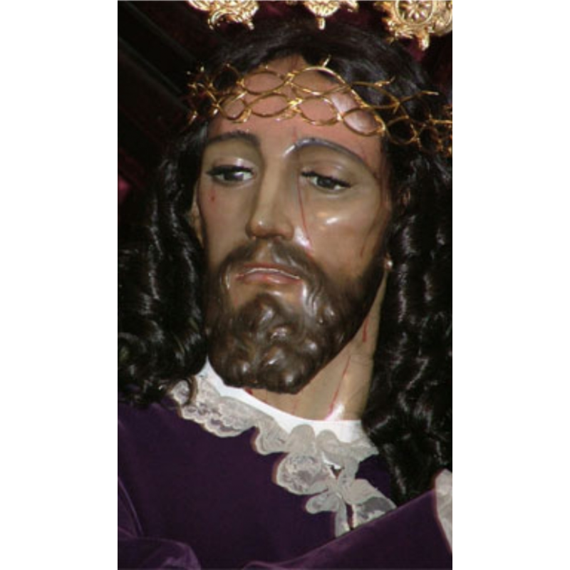 stamp Jesus the Rich card