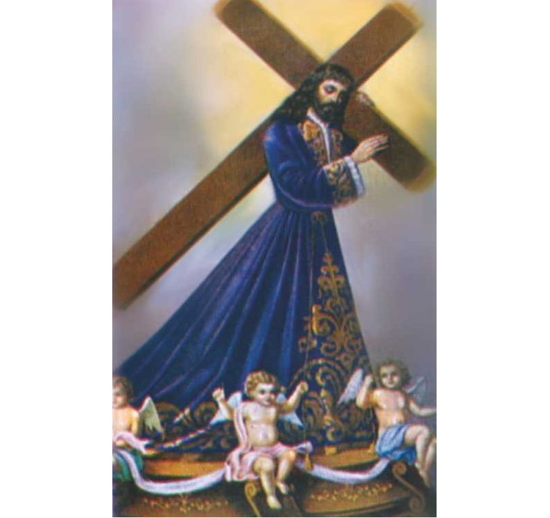 stamp Jesus of Nazareth card