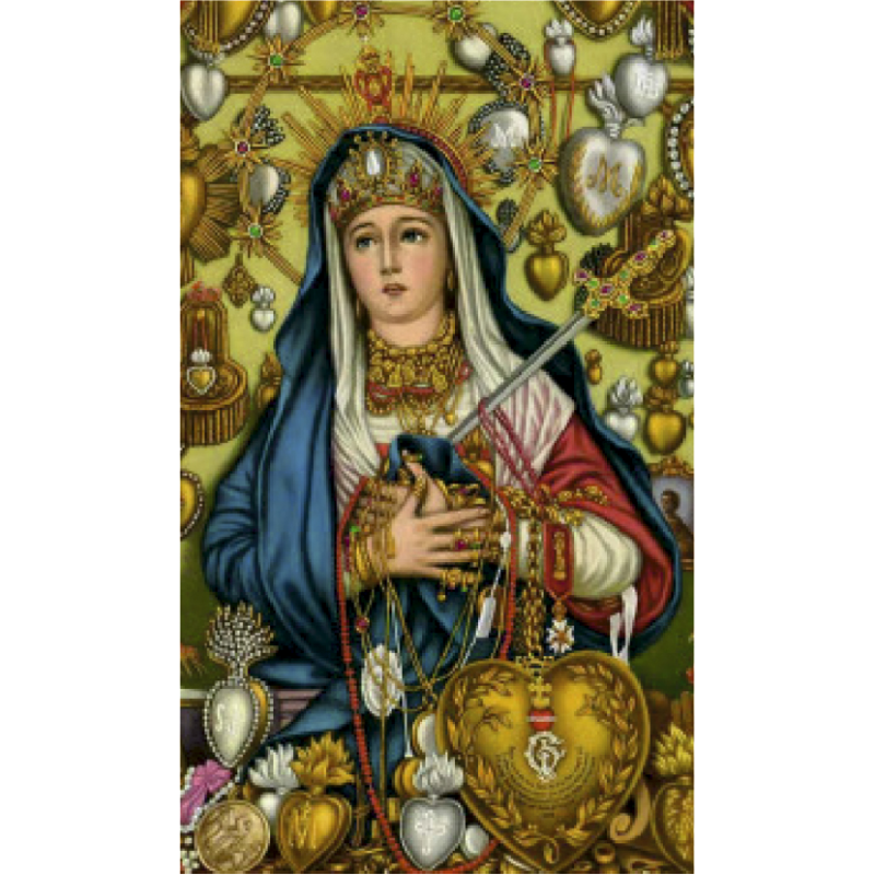 metriceli religious card