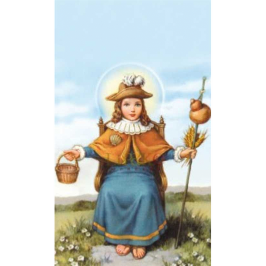 child atocha religious card