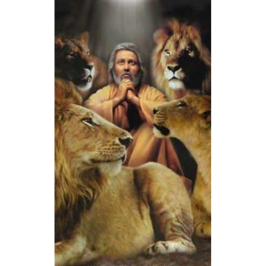 prophet daniel religious card