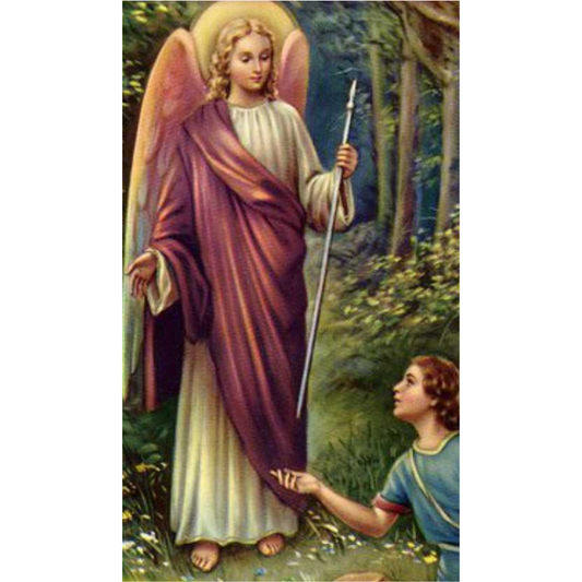 raphael religious card