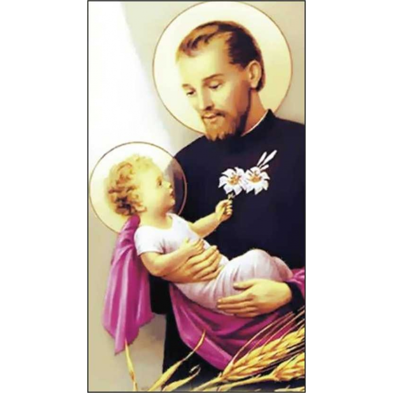 stamp saint cajetan card