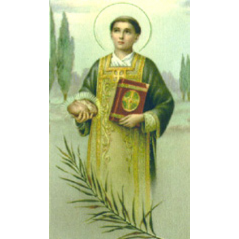 stamp Saint Stephen card