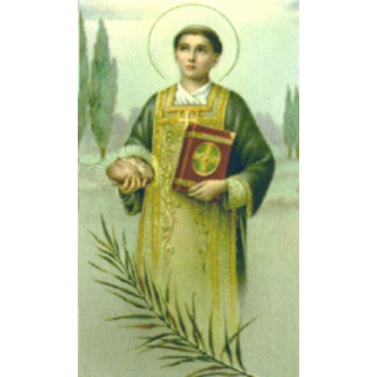 stamp Saint Stephen card