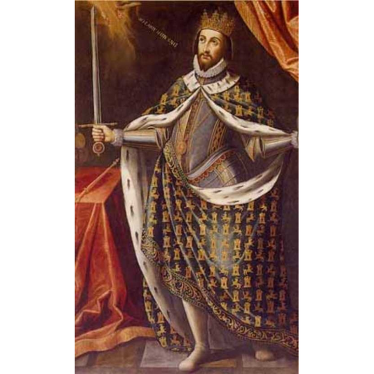 stamp Saint Ferdinand card