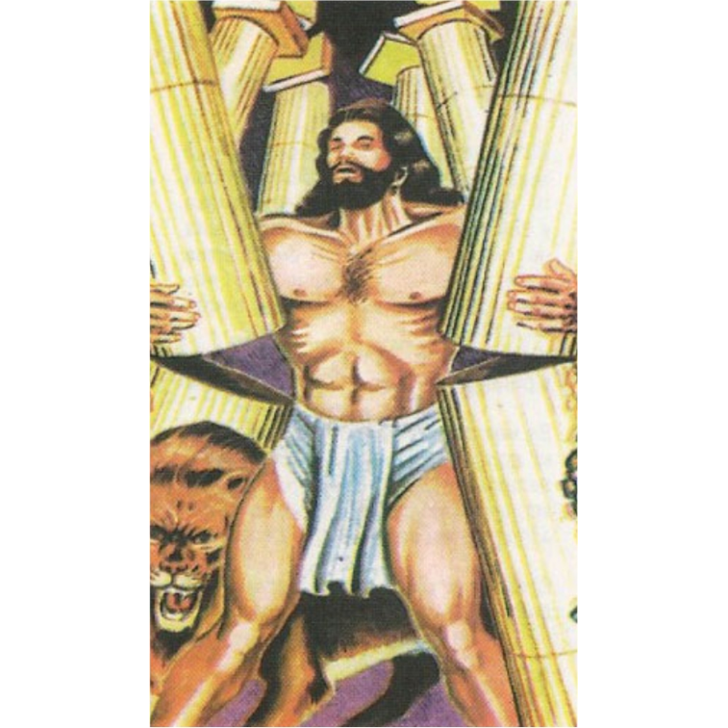 samson card