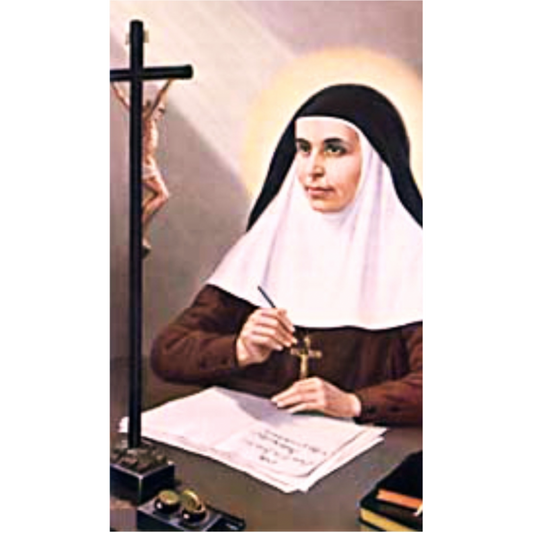 stamp religious card