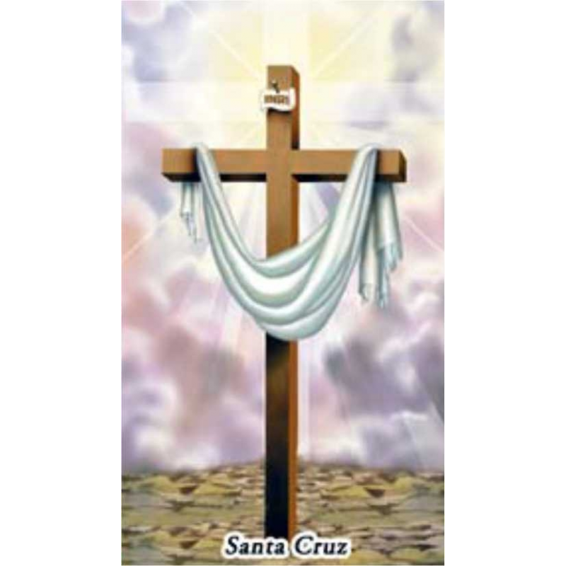 stamp holy cross card