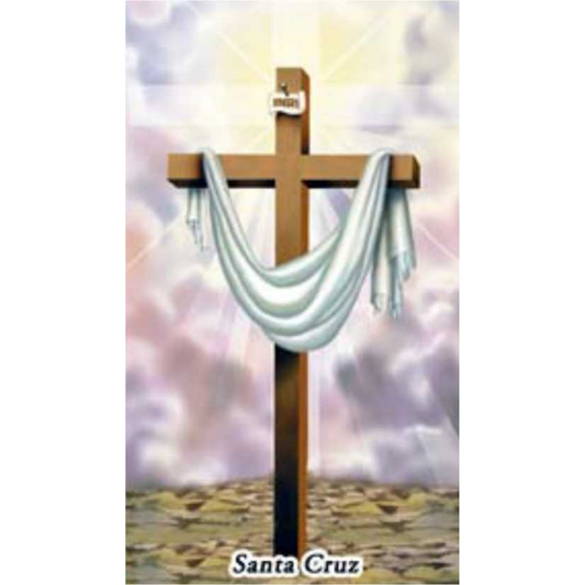 stamp holy cross card