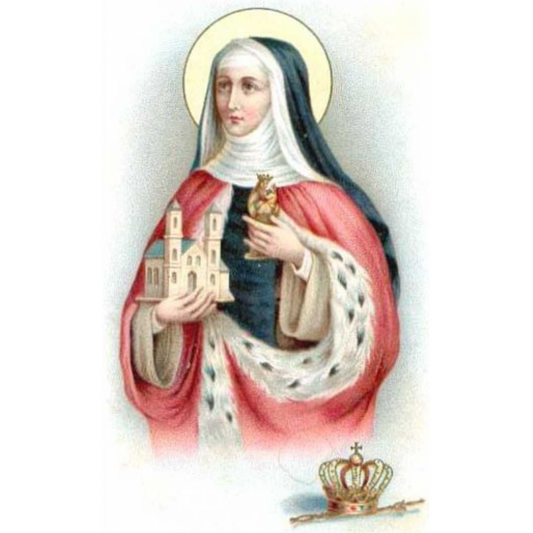 stamp SAINT HEDWIG card