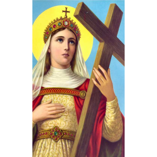 stamp saint helena card