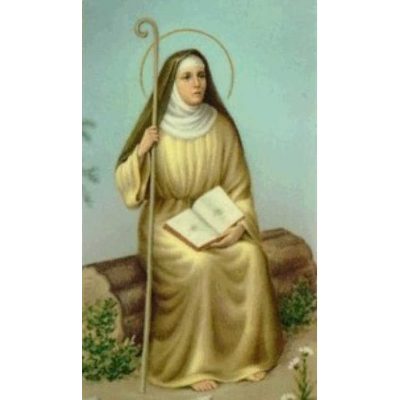 monica religious card