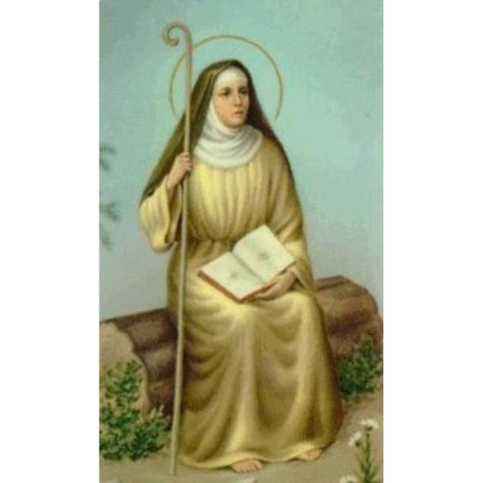 monica religious card
