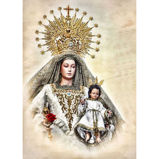virgin of remedies card