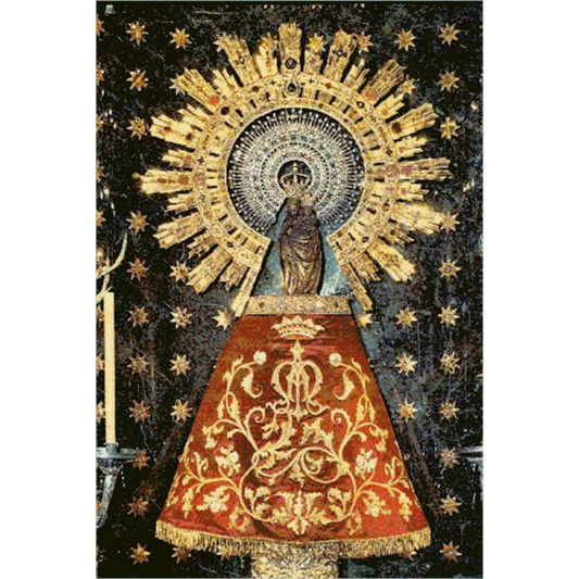 lady pillar religious card