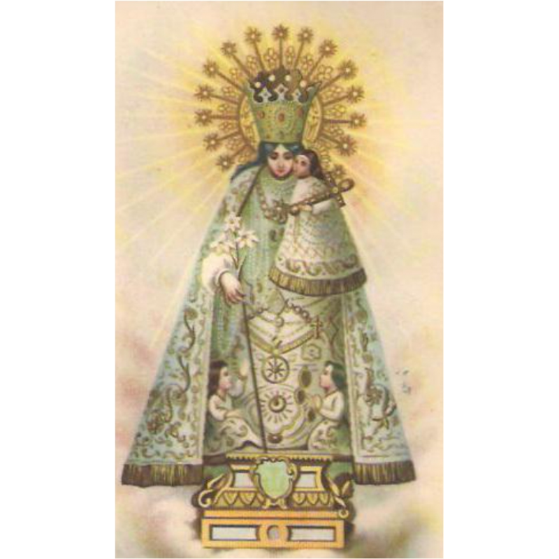 stamp Lady of the Forsaken card