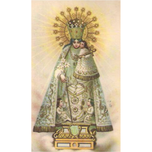 stamp Lady of the Forsaken card