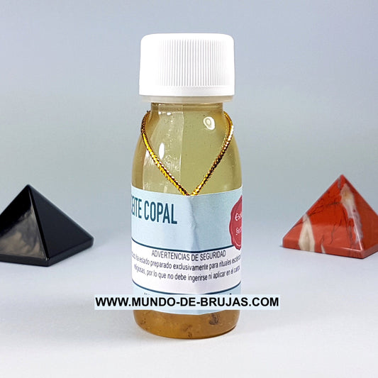 aceite esoterico copal