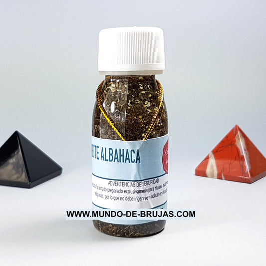 aceite de albahaca esoterico