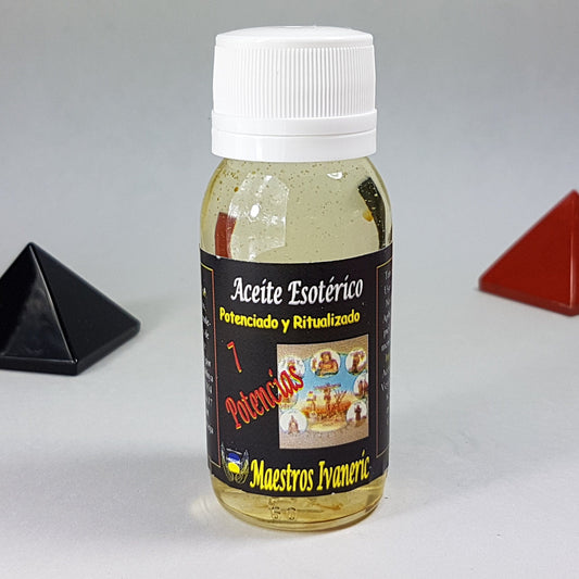 aceite esoterico 7 potencias 7 powers