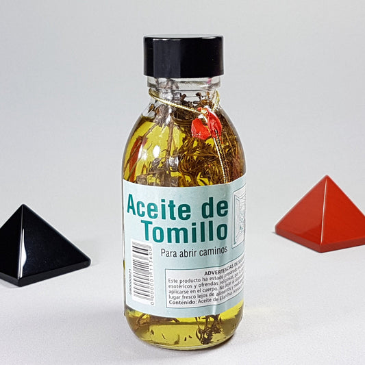 Aceite esoterico tomillo