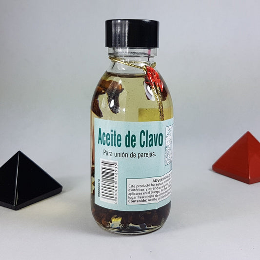 aceite esoterico clavo