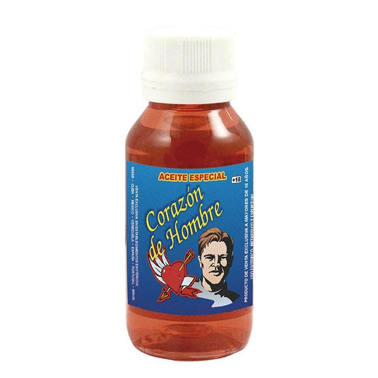 aceite corazon de hombre esoterico