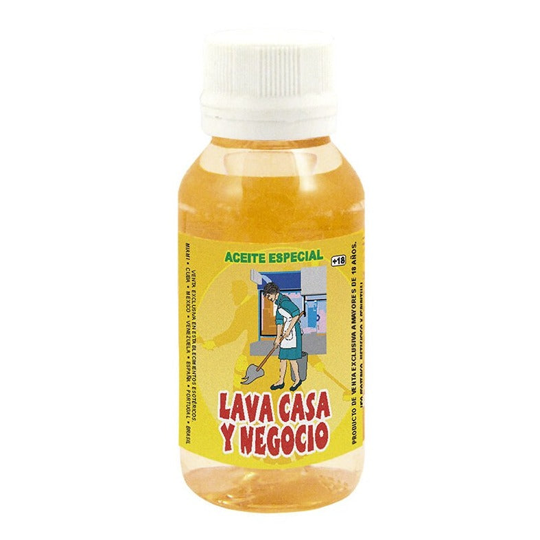 aceite esoterico lava casa