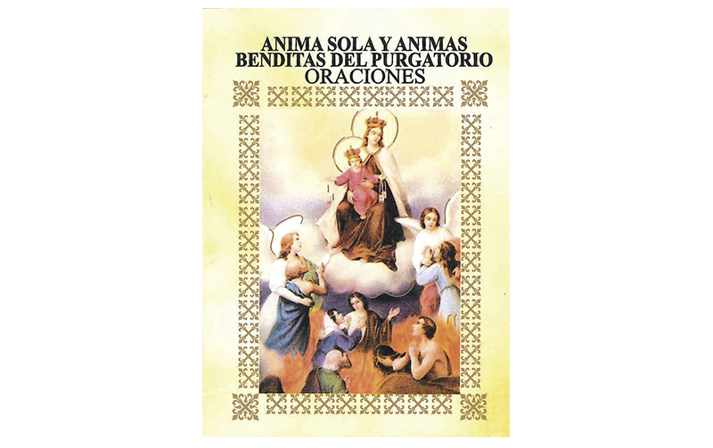 prayer book anima bendita