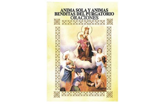 prayer book anima bendita