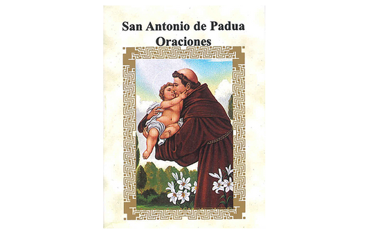 prayer book anthony padua