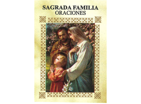 prayer book holy family