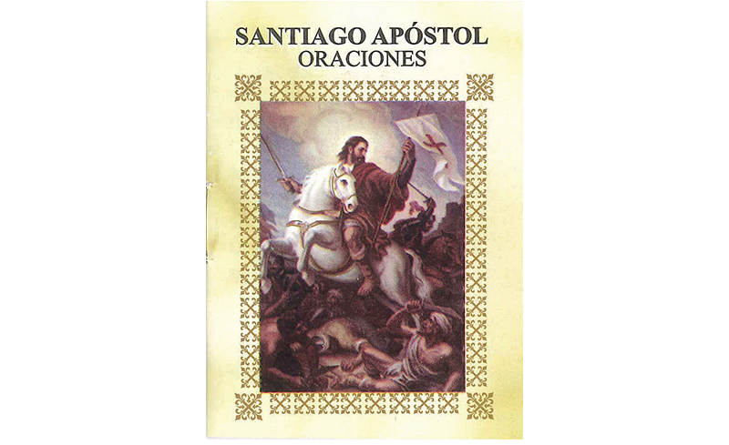 prayer book santiago apostle