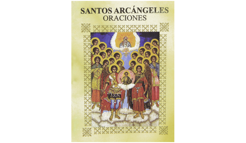 prayer book holy archangels