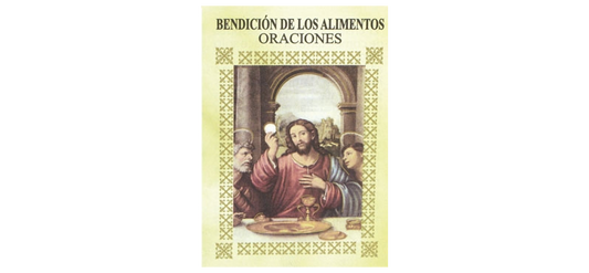 prayer book food blessing