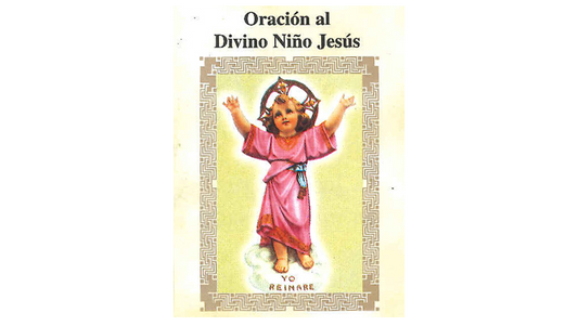 Prayer Book Divine Infant
