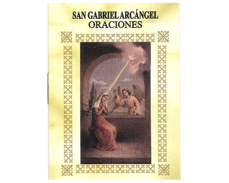 prayer book archangel gabriel