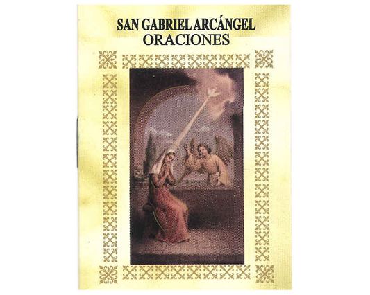 prayer book archangel gabriel