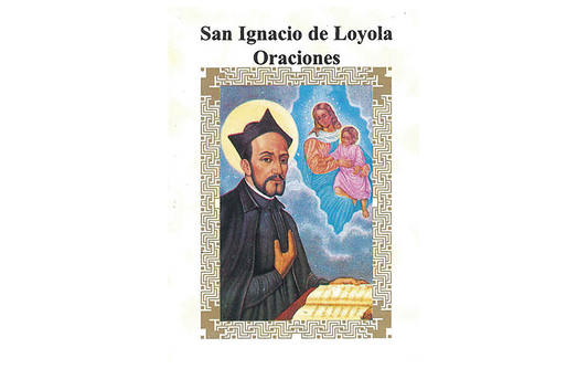 prayer book ignatius loyola