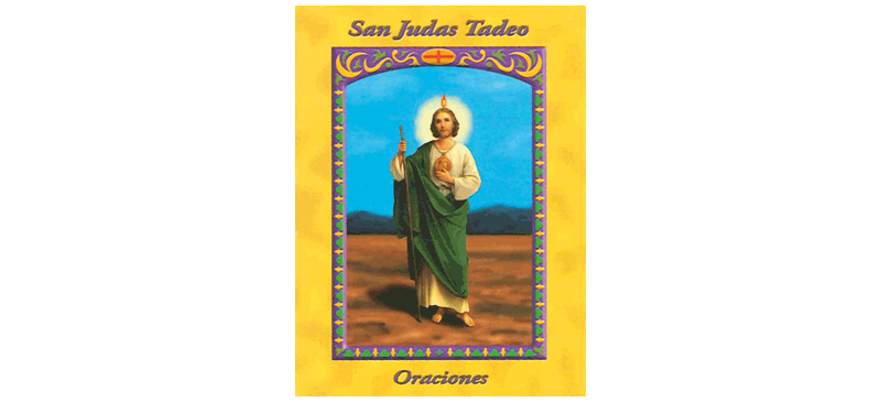 jude thaddeus book prayer