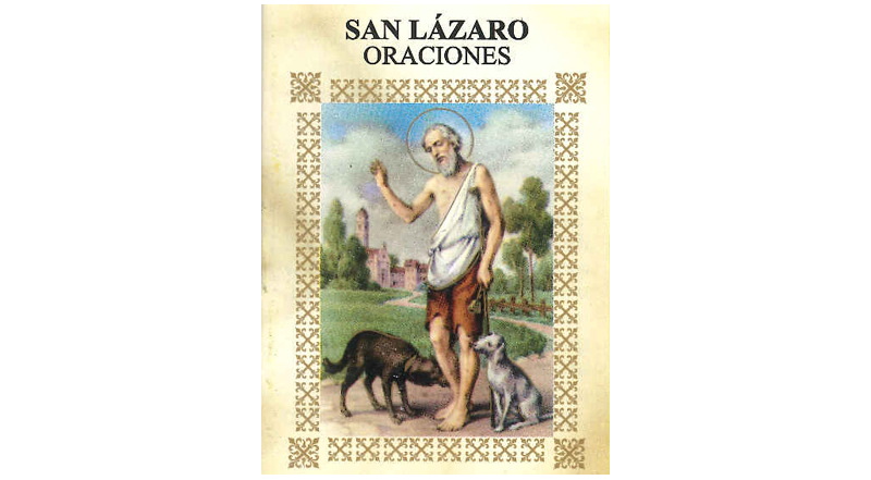 prayer book lazarus