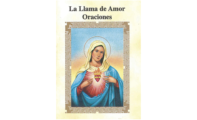 prayer book flame love