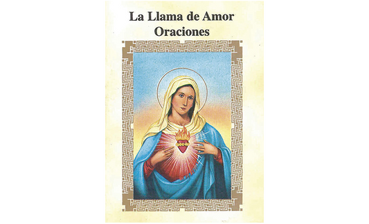 prayer book flame love