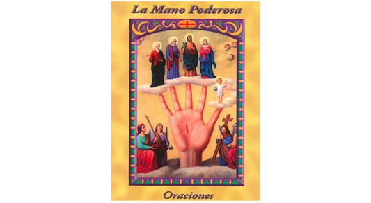 prayer book powerful hand