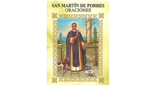 prayer book san martin