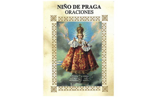 prayer book niño praga