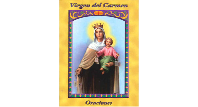 prayer book virgin carmen