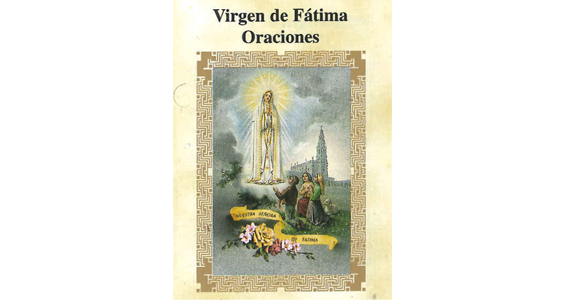 prayer book virgin fatima